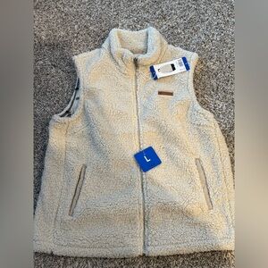 Cozy Cream Sherpa Vest